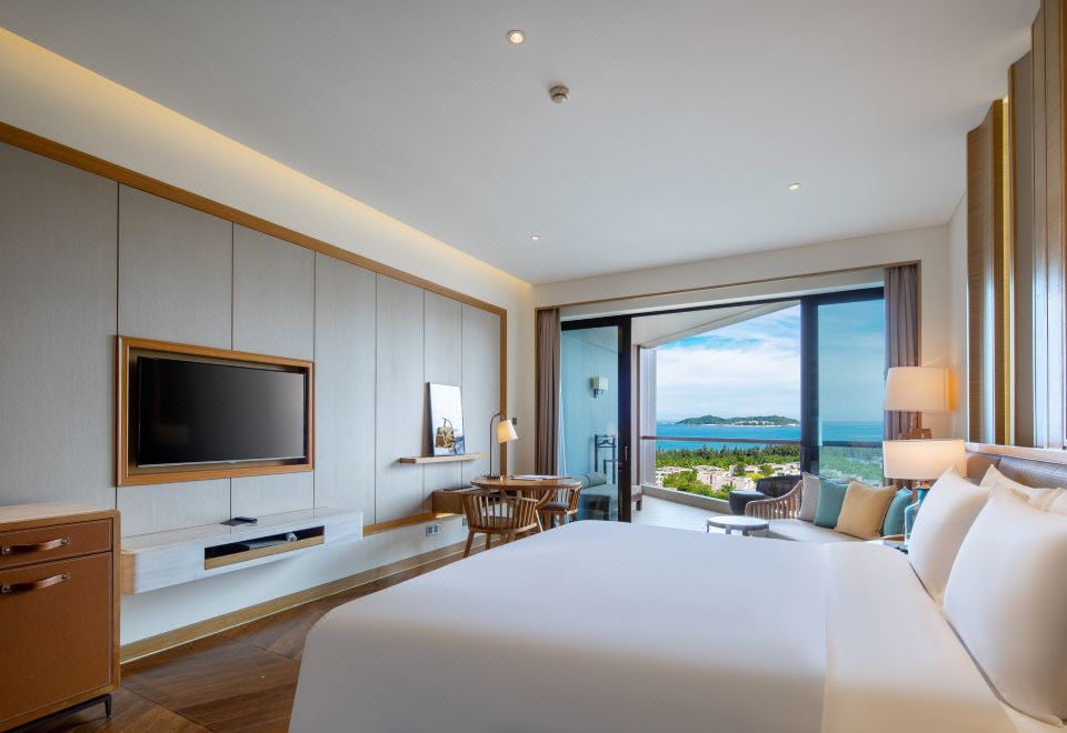 奢华海景大床房