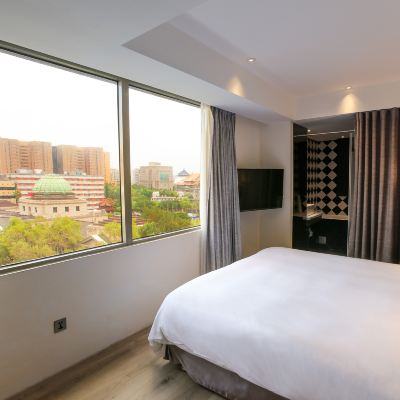 景觀雙人房 雀客旅館台北站前優惠