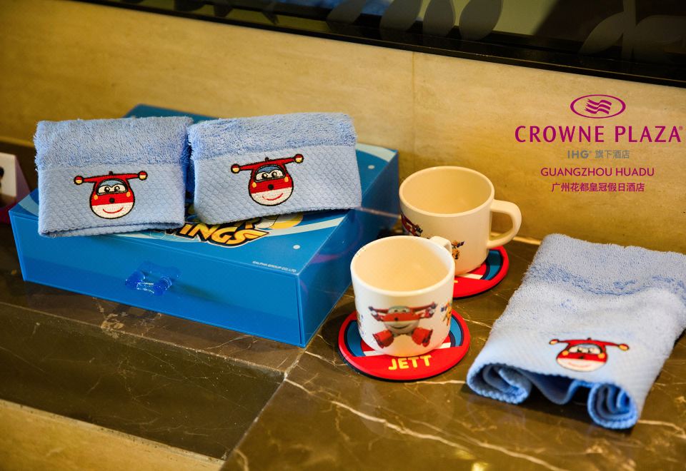 Crowne Plaza Guangzhou HuaduSuper Wings Kids Theme Room-King Bed