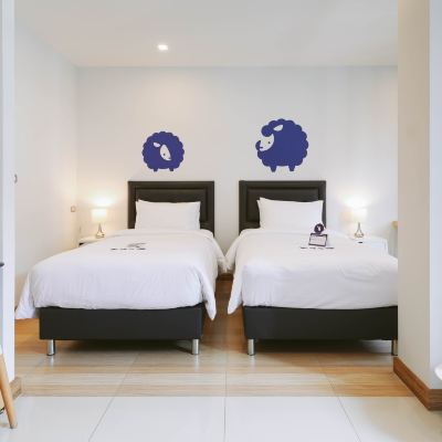 可可麥特房 可柯特爾曼谷素坤逸 50 號飯店優惠