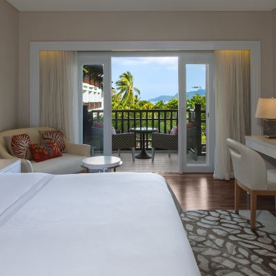 Guest Room, Ocean View, 1 King Bed, Balcony