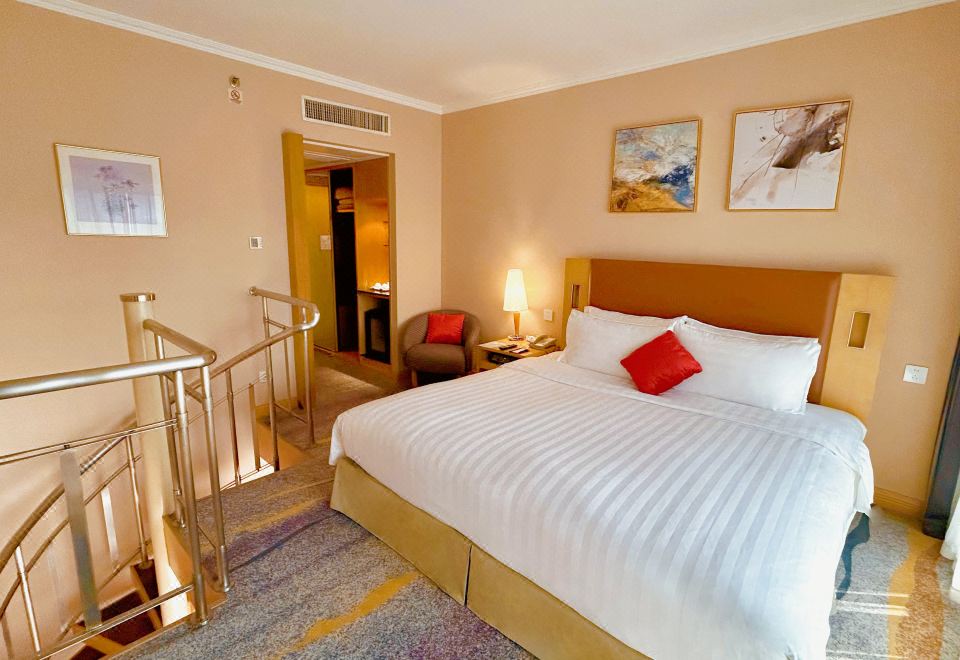 Beijing Xinqiao HotelExecutive Duplex Family Suite Room