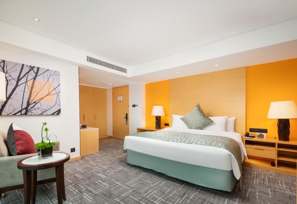 煥新高級大床間丨歷史風貌區城景