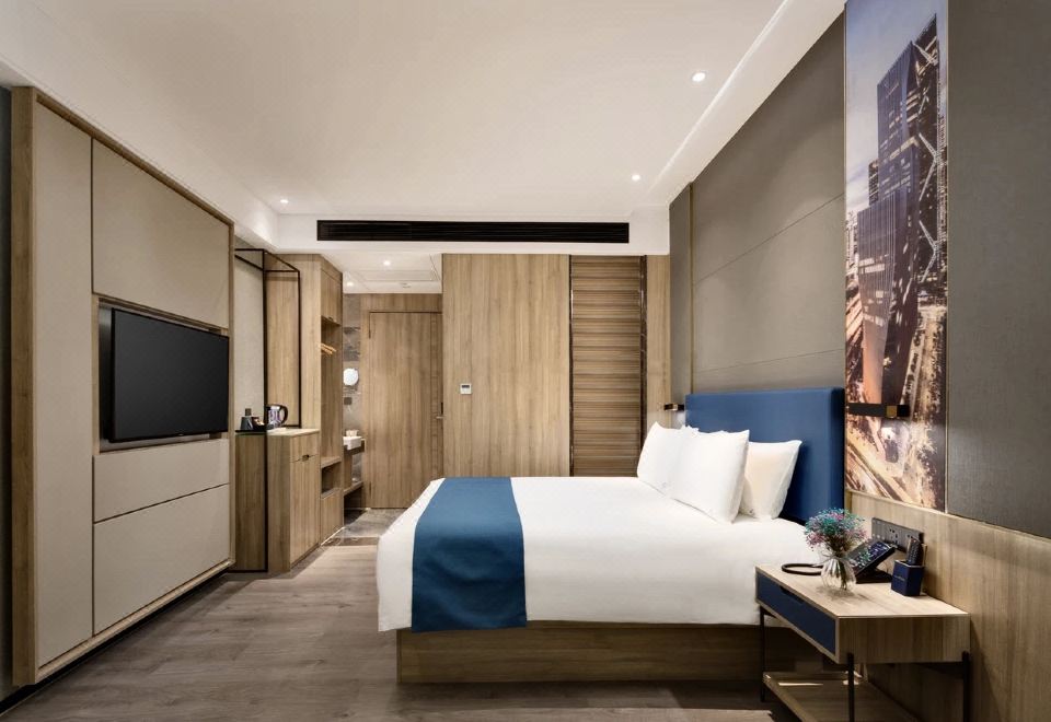 景致大床房（新风系统+零压床垫）