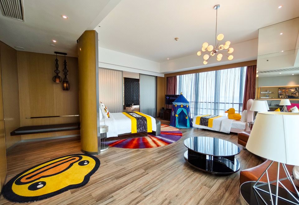B.duck星品亲子主题全景大床房