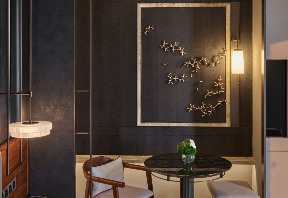 尊享行政海景双床房|阳台【落日晚霞美景】