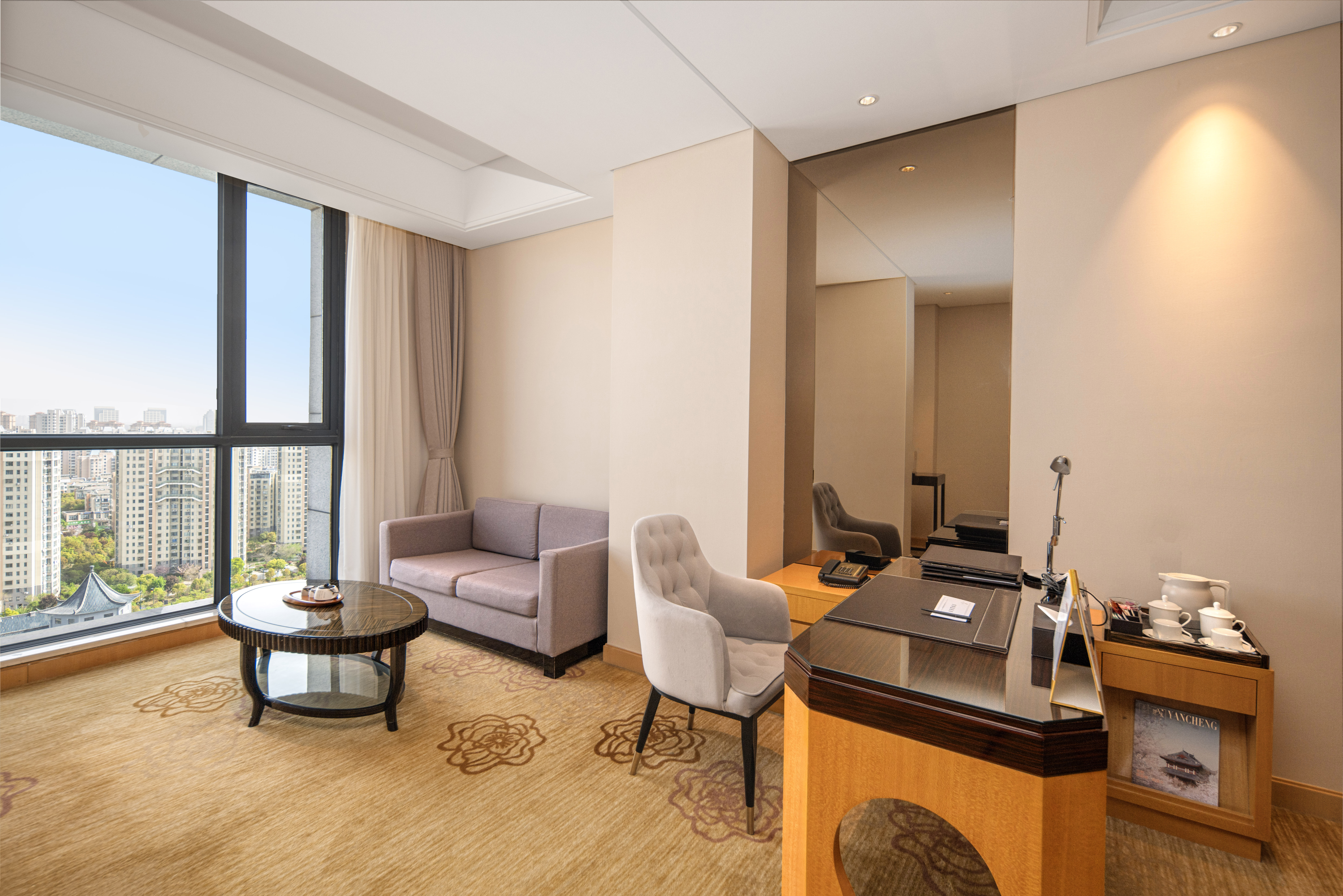 高级景观双床房