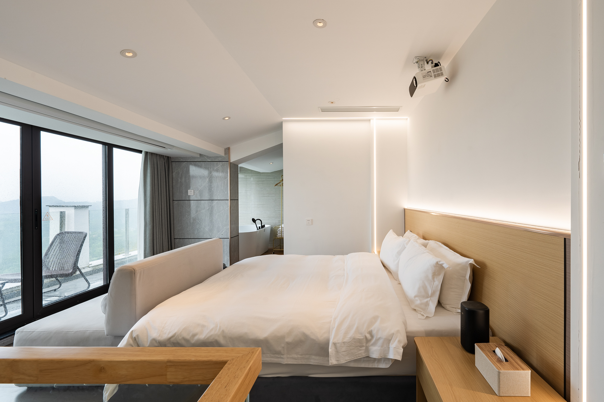 四季云海·loft全景套房