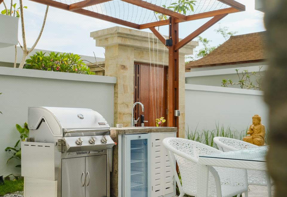 别墅 1 间卧室, 露台, 花园 （Susan）