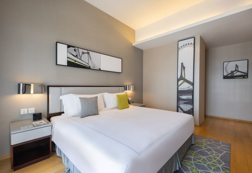 兩室豪華雙床套房 | 全套廚房設備+雙衞生間+洗衣機