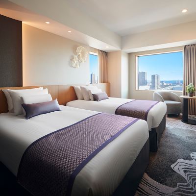 高層豪華雙床房 東京豐洲日航城市酒店優惠