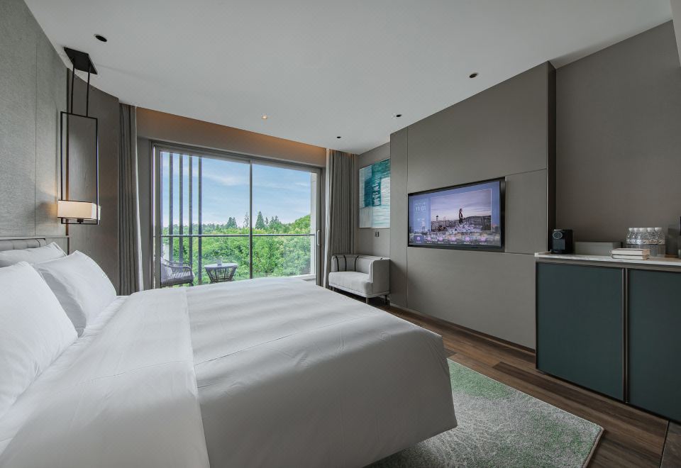 Queen Room With Mountain View