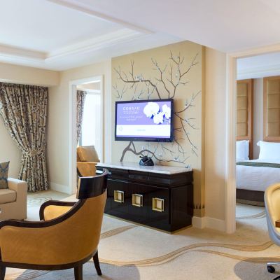 標準雙床套房 澳門康萊德酒店優惠