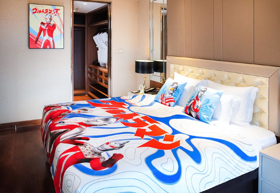 奥特曼亲子套房