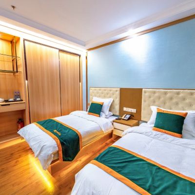 城景雙床房 觀韓飯店（潮州古城牌坊街廣濟橋店）優惠