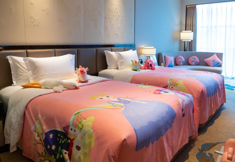 亲子双床房（多样主题布置）