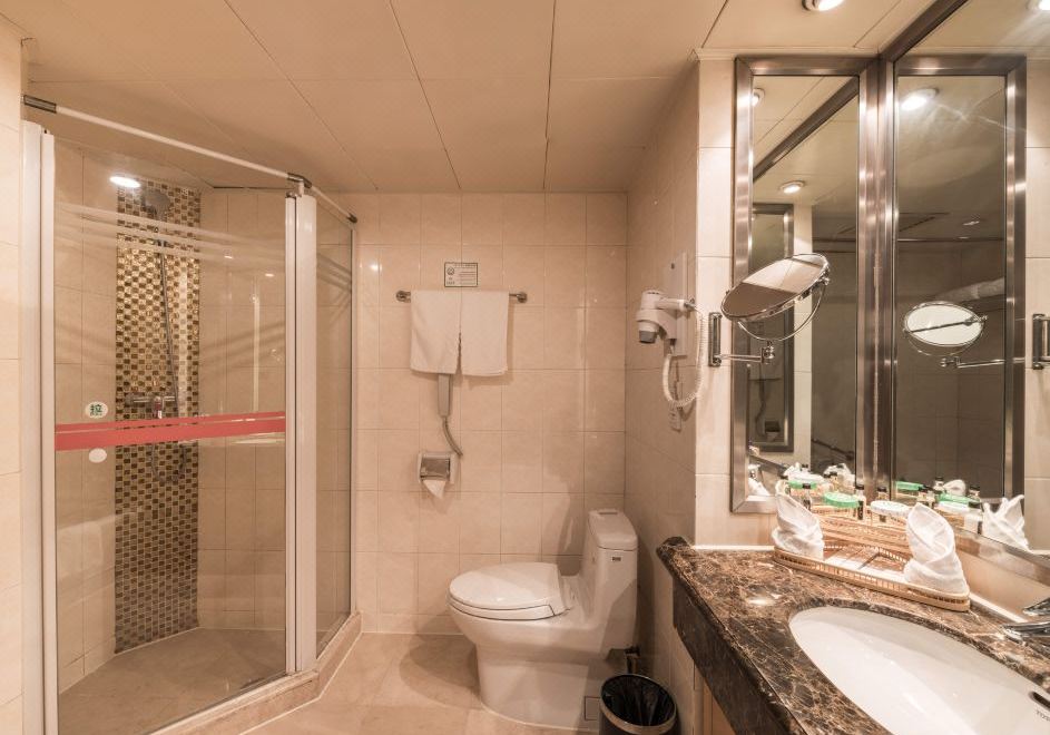 中考主题大床房