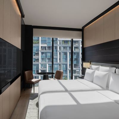 頂層經典雙床房 新加坡羅伯遜碼頭洲際酒店 （SG Clean） - IHG 旗下酒店優惠