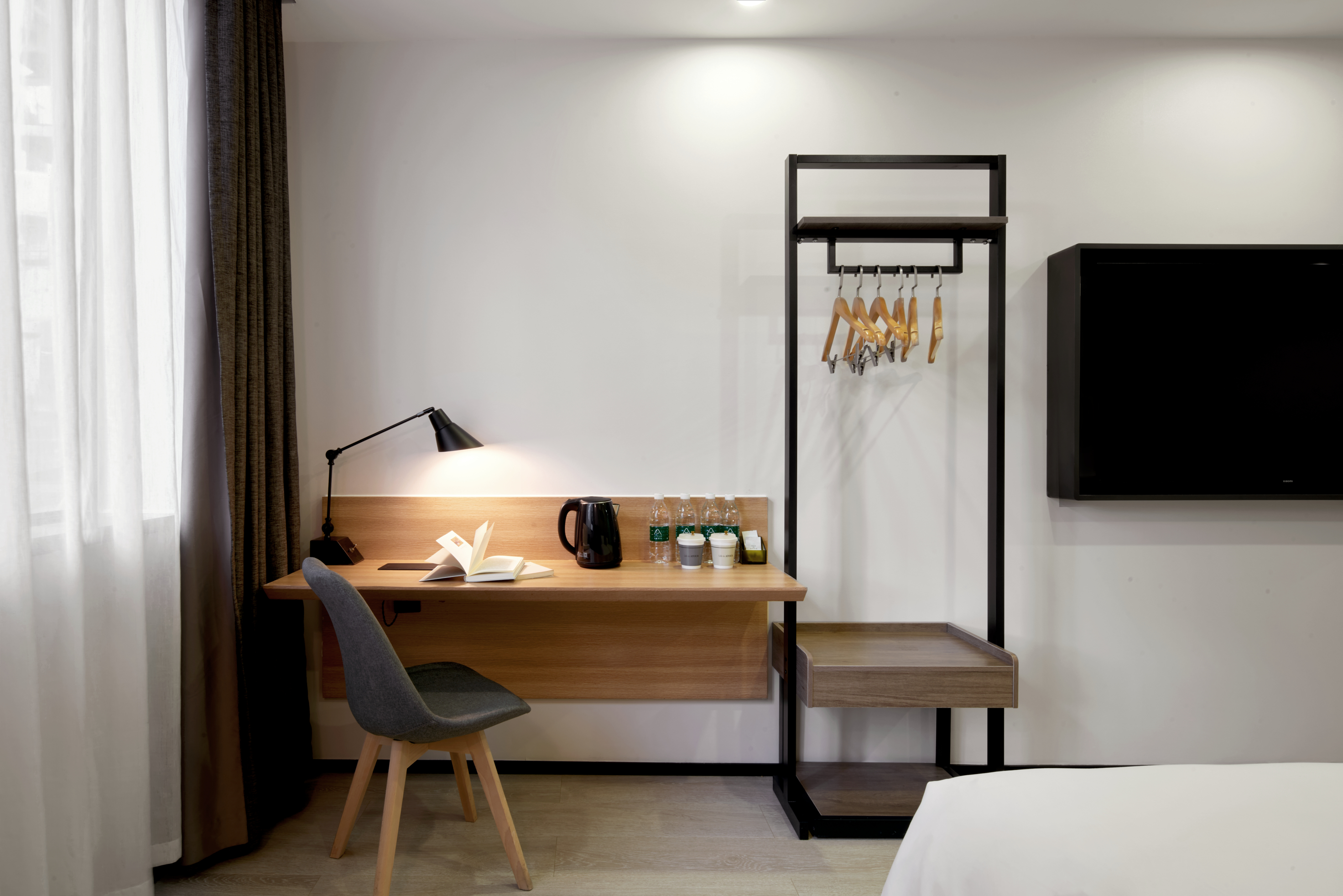 精选双床房-智能电视投屏