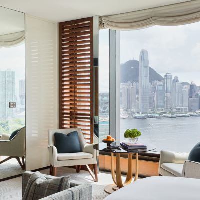 瑞閣雅尚海景雙床房 香港瑰麗酒店優惠