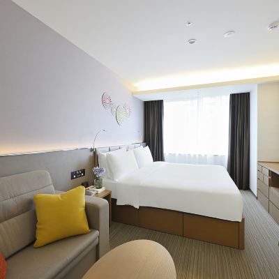 特大床套房 洲際飯店集團旗下新大阪假日套房飯店優惠