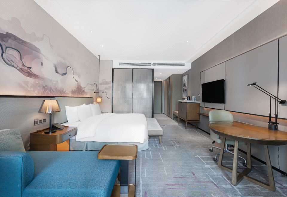 雪映高级城景大床房