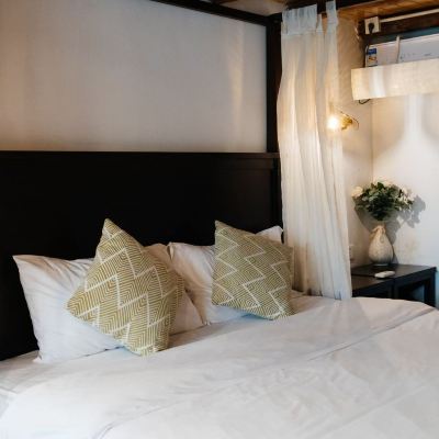 一號院·主樓院落湖景大床房 清遠桃花壹號民宿優惠