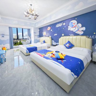 馨享丨童趣主題雙床房 萬敏親子主題公寓（廣州番禺萬達廣場店）優惠
