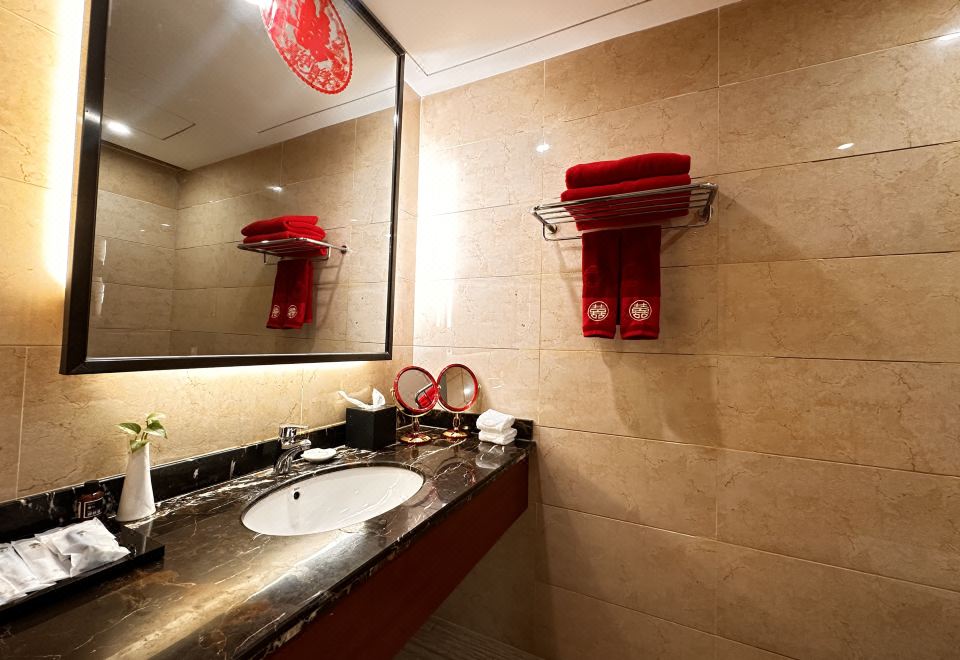 有囍婚庆主题套房