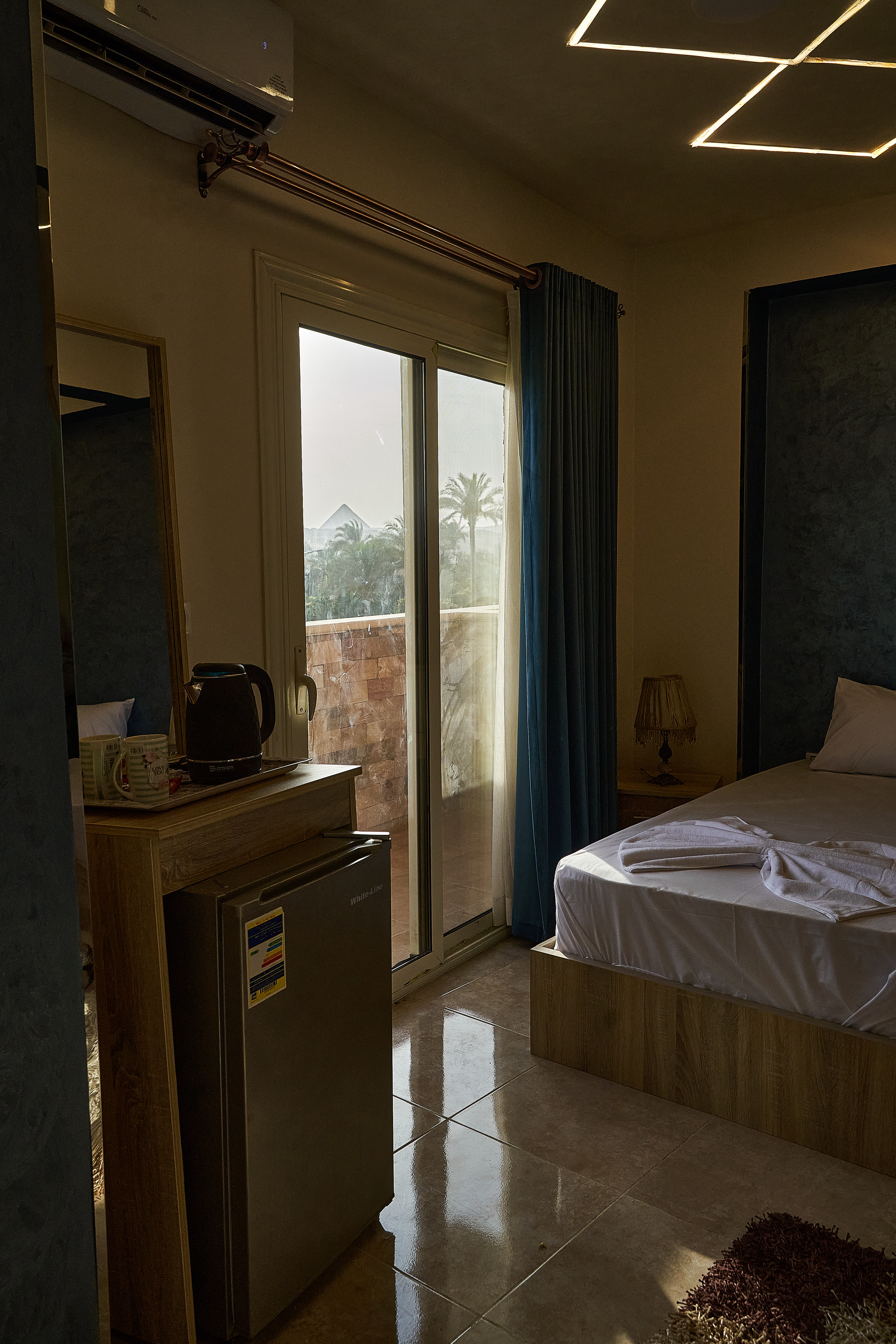 金字塔景豪华家庭套房