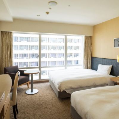 中等雙床房 禁菸 西鐵Resort Inn那霸優惠