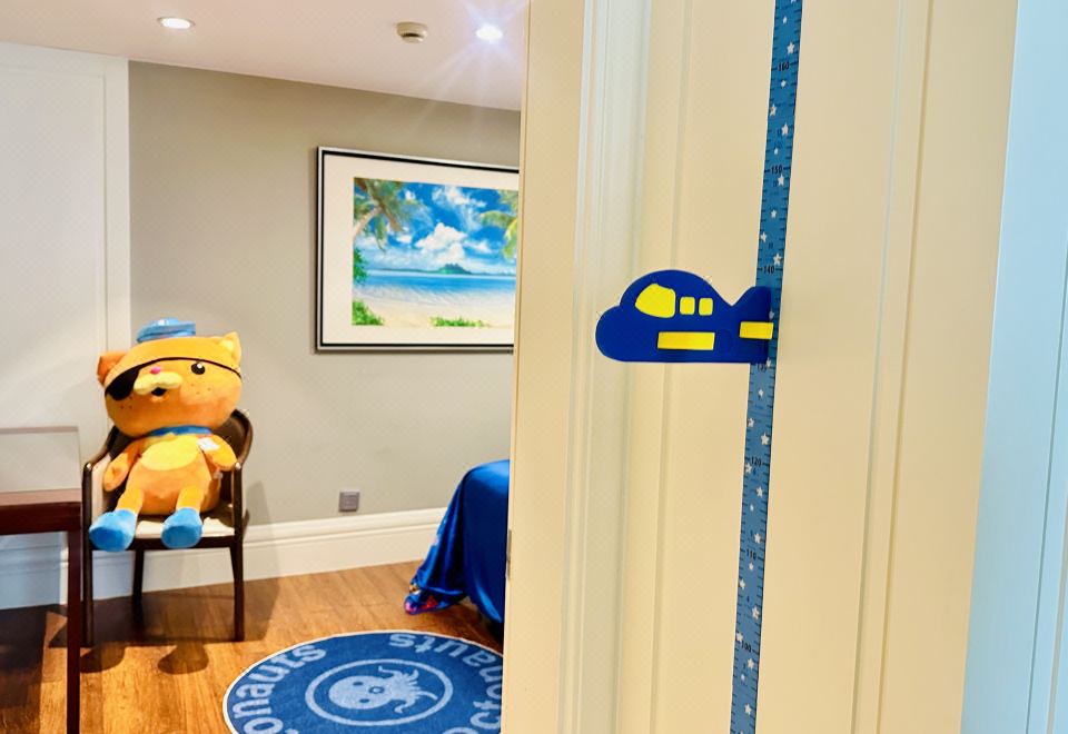 Courtyard by Marriott Shanghai FengxianOctonauts Theme Family Suite