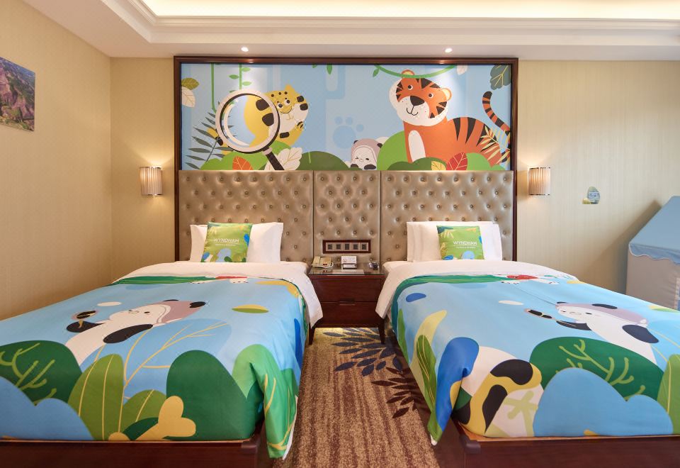 林城寻踪主题亲子房