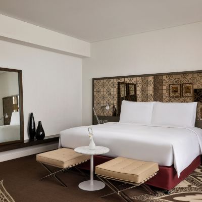 海景至尊尊貴特大床房 阿布扎比阿提哈德塔康萊德飯店優惠