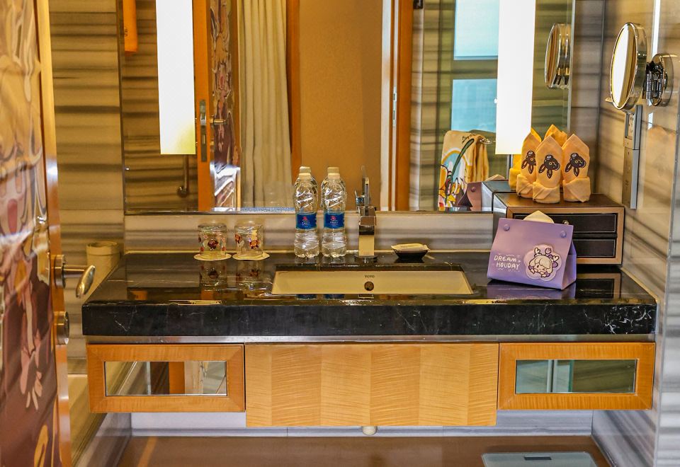 王者榮耀主題雙床房