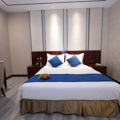 高級大床房-獨立冷暖空調 LANCO藍蔻酒店（深圳布吉東站店）優惠