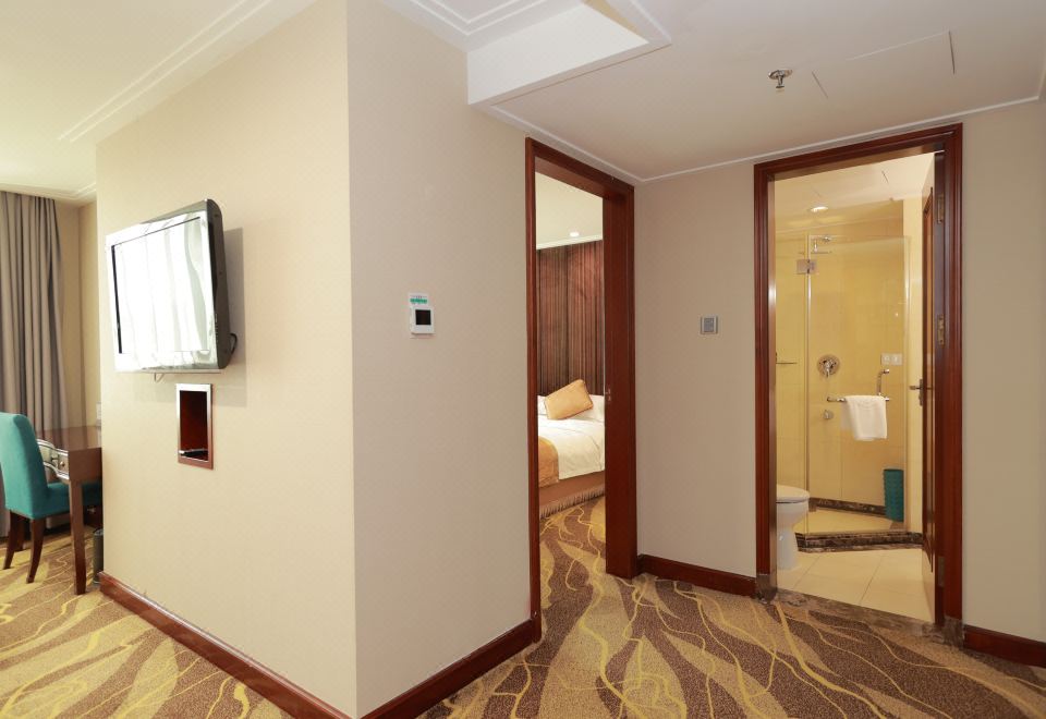 童趣親子套房 | 卡通床品+童趣帳篷+mini冰箱