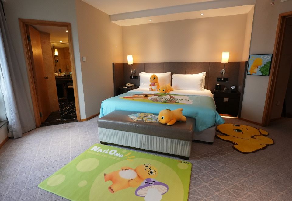 金陵楼奶龙亲子主题套房