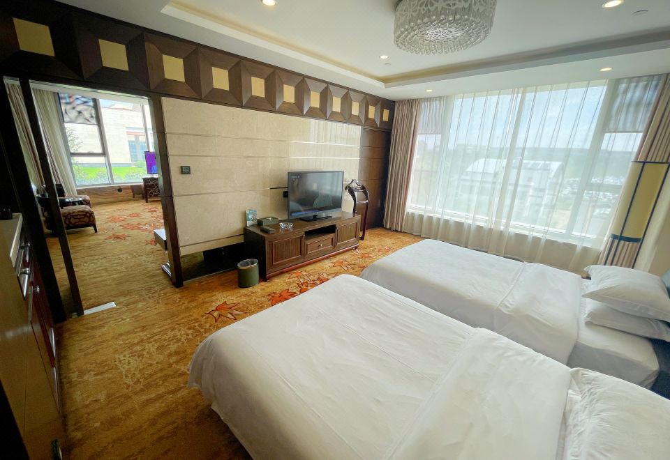 悦航.温馨家庭房