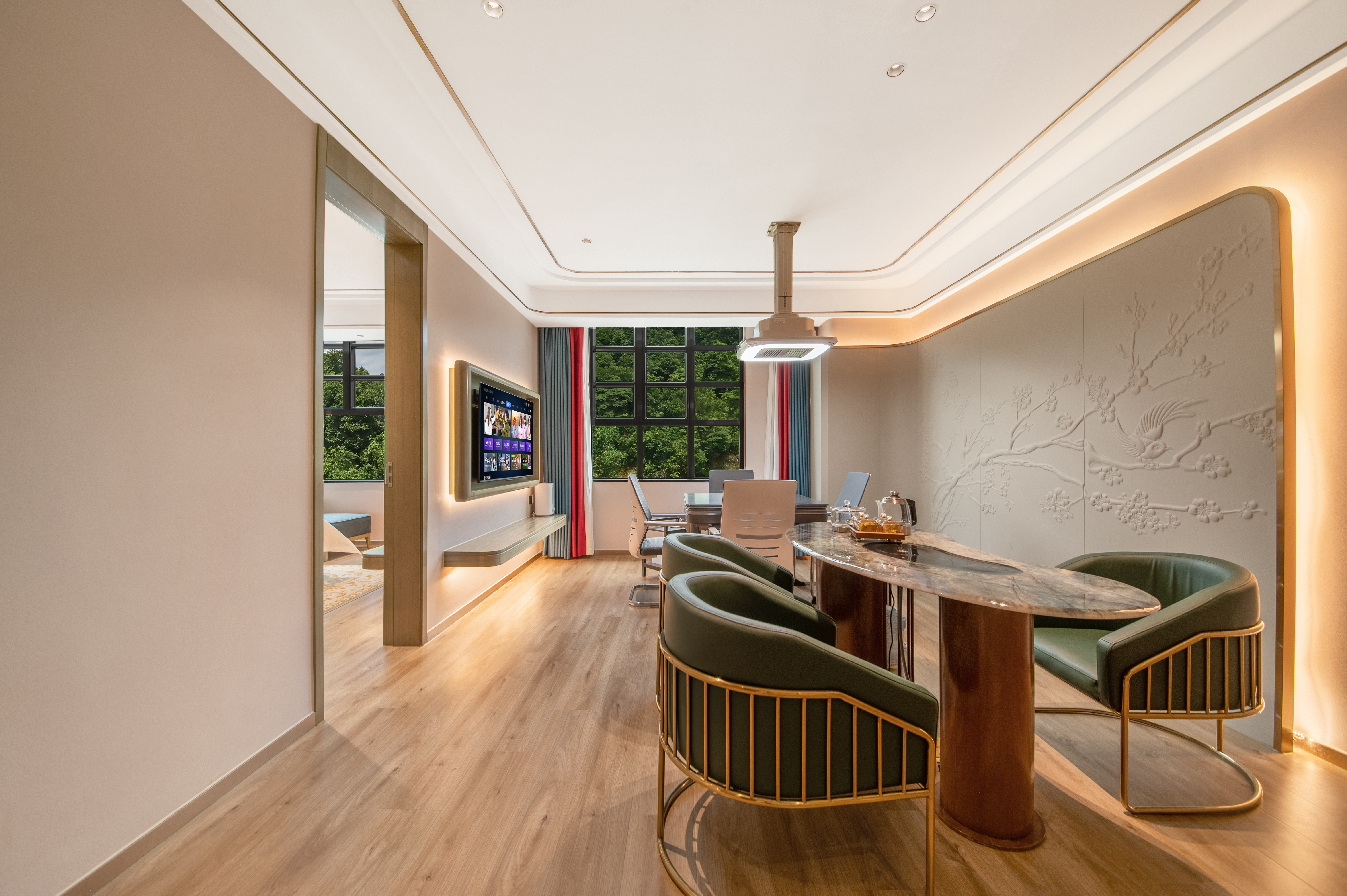 棋牌套房（智能客控）