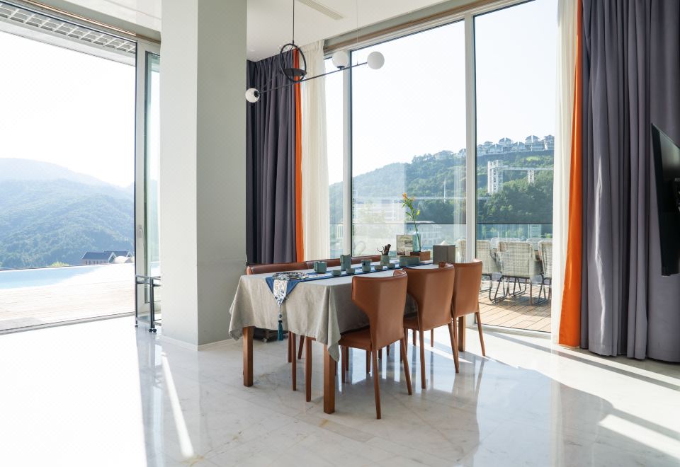 倚松·三卧泳池别墅