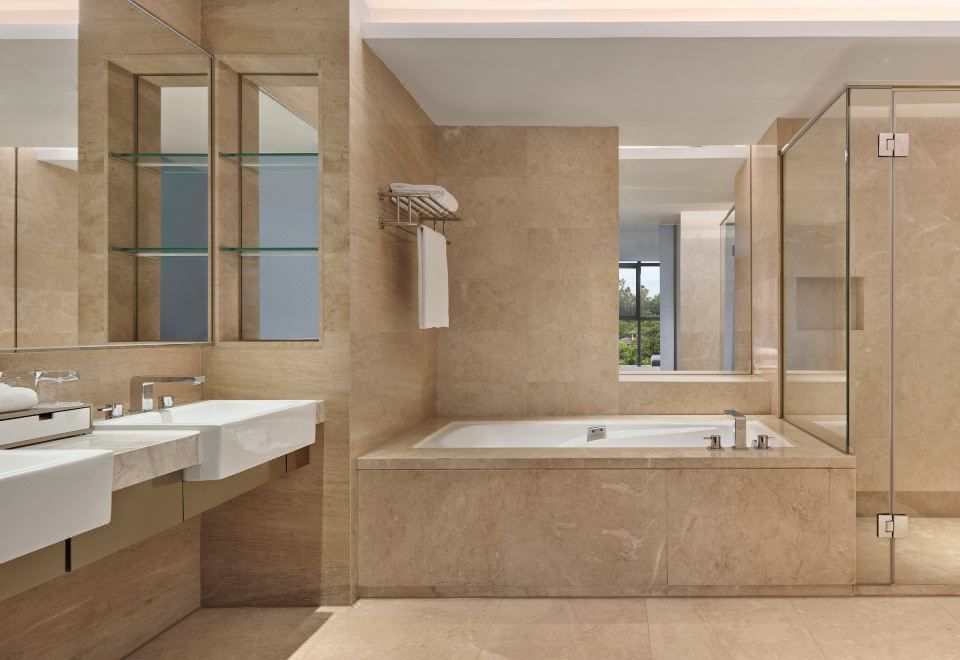 Dongguan Marriott HotelExecutive Mountain Suite