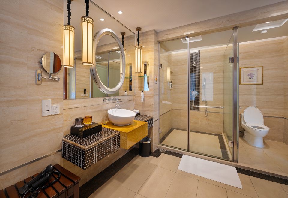 深度睡眠湖景大床房-智能U眠床墊