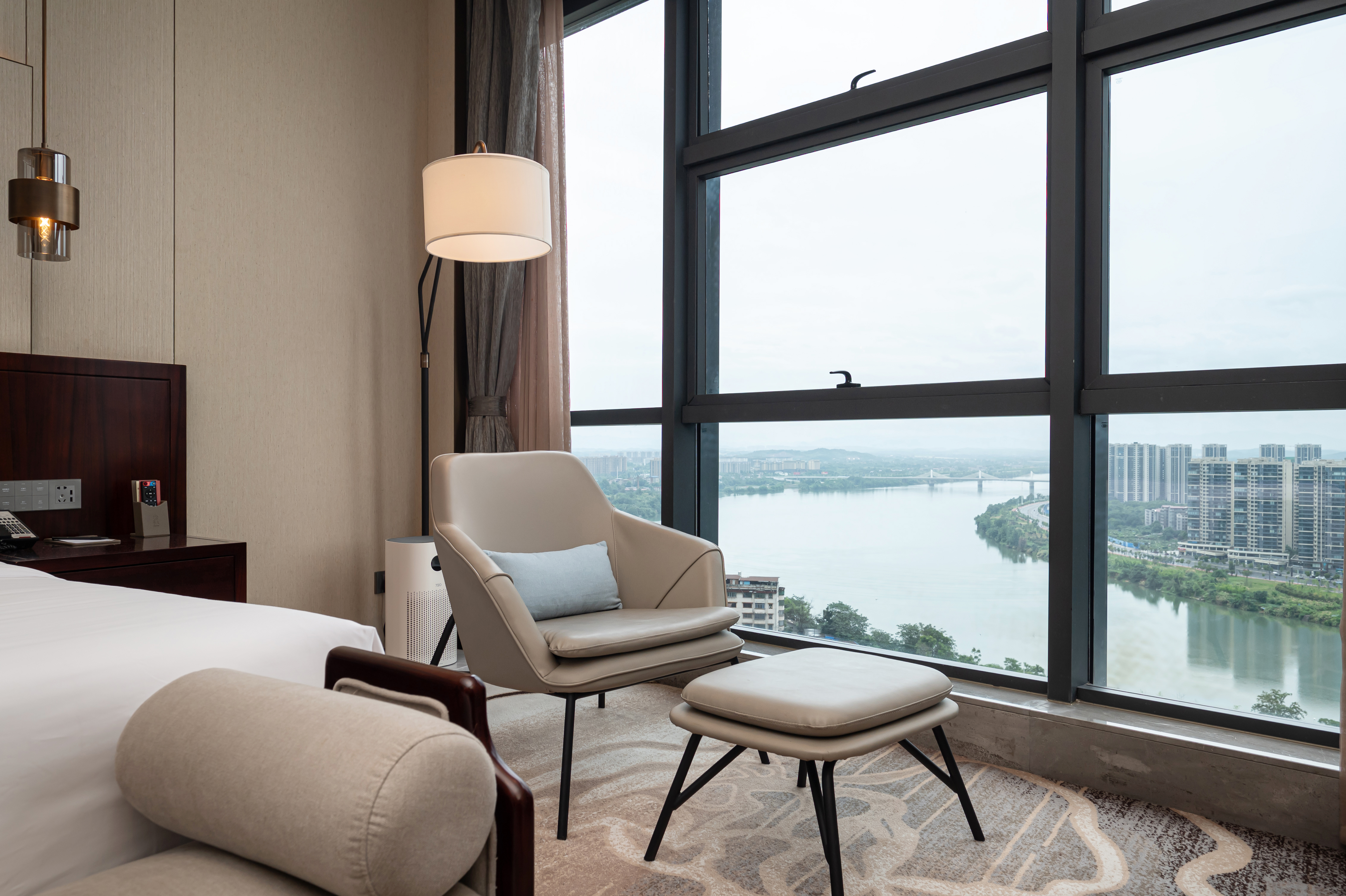 商务套房I赏江湾美景