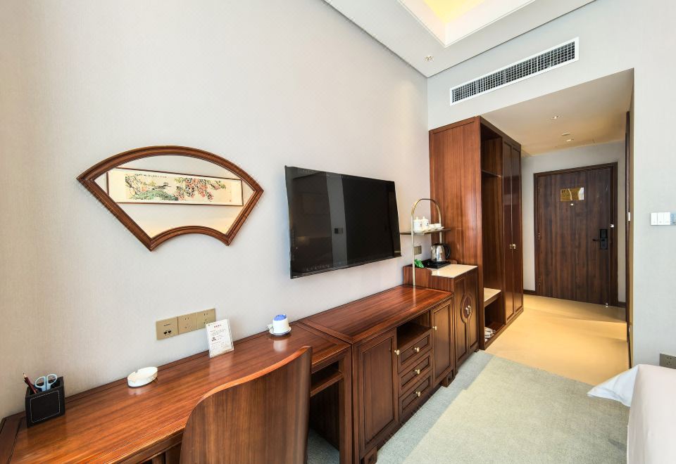 Nanjiao Hotel JinanPrivilege Queen Room