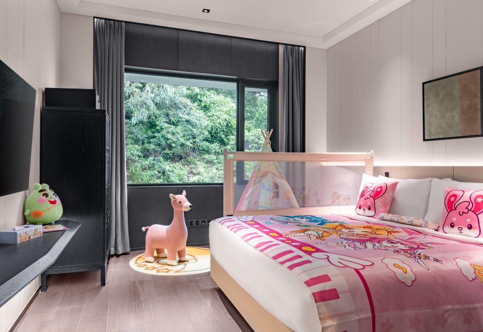 Oriental Resort GuangzhouBalala Little Magic Fairy Deluxe Double Bed Room