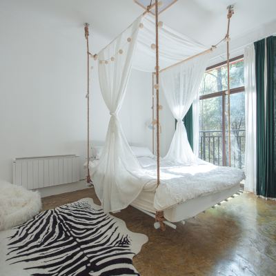 森系家庭套房（201） 地暖+牆暖 黑水山間畫裏客棧優惠