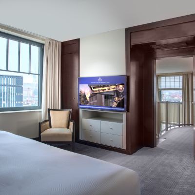King Penthouse Suite With Two Bedrooms Hilton Prague Old Town Promo Code