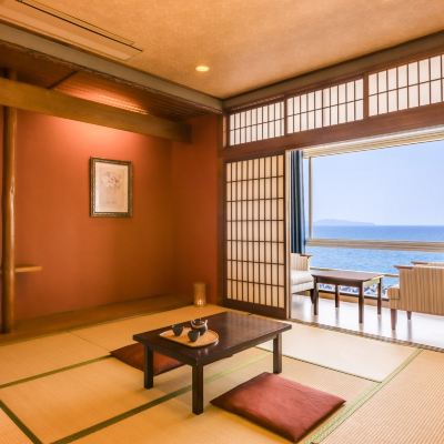 【禁煙】スタンダード和室14畳2間 内風呂あり 湯快リゾート 皆生温泉 かいけ彩朝楽 クーポン