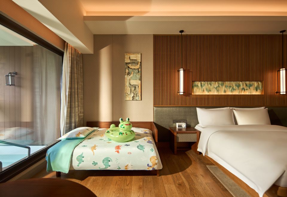 豪華親子大床房